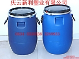 60升开口塑料桶|60升法兰桶60L塑料桶|60升包装桶.
